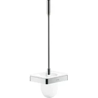 Hansgrohe AXOR UNIVERSAL Accessories WC-Bürstenhalter Wandmontage, 42835800, Farbe: Stainless