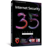 G Data Internet Security Birthday Edition