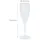 Relaxdays Sektglas 0,1 l 6-tlg.