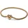Pandora Funkelndes Unendlichkeits-Herz Armband goldfarben 563758C01 Größe 20 cm
