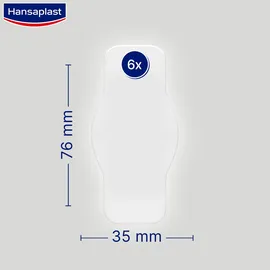 BEIERSDORF Zweite Haut Schutz Pflaster 6 St.