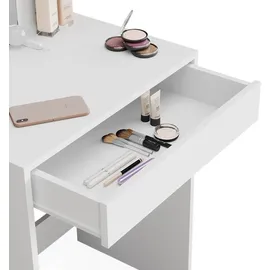 Vicco Schminktisch Isabelle LED-Beleuchtung Kommode