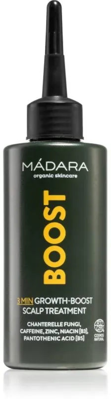 Mádara Boost Pflege zur Förderung des Haarwachstums und gegen Haarausfall 100 ml
