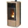 MCZ STAR AIR Maestro 8 kW Stahl Weiß/Abdeckplatte Sand