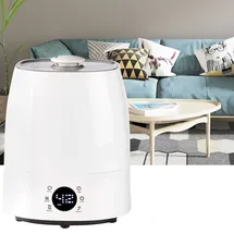 Nedis Luftbefeuchter 110 Watt 5,5 l grau/weiß