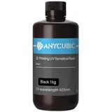 Anycubic Standard Resin Schwarz 1kg