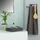 OTTO home Regona Handtuchset 70 x 140 cm grau 2 St.