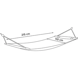 konsimo® Lenger 310 x 110 cm Grün