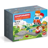 Magformers City Bus Track Set