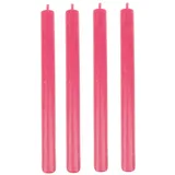 Wiedemann Leuchterkerzen 250/22 mm pink 4 St.
