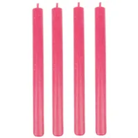 Wiedemann Leuchterkerzen 250/22 mm pink 4 St.