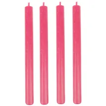 Wiedemann Leuchterkerzen 250/22 mm pink 4 St.