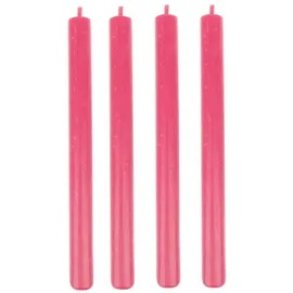 Wiedemann Leuchterkerzen 250/22 mm pink 4 St.