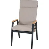 Siena Garden Cortina Sessel 59 x 59 x 108 cm Gelb