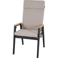 Siena Garden Cortina Sessel 59 x 59 x 108 cm Gelb