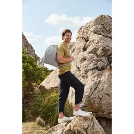 Westford Mill Premium Bio Baumwoll Turnbeutel Sportbeutel W260 natural 37 x 46 cm