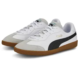 Puma King 21 IT Herren Puma White-Puma Black-Gum 44