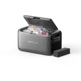 EF EcoFlow 35L Tragbare Kühl- und Gefrierbox – 298 Wh Batterie, AC/Solar/Auto, 43 Std. netzunabhängige Kühlung, für Camping, Roadtrips und An...