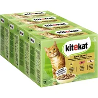 Kitekat Bunte Vielfalt in Sauce 4 x 12 x