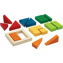 PlanToys Geo Blöcke Unit Link