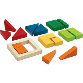 PlanToys Geo Blöcke Unit Link