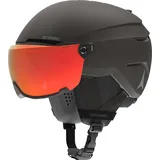 Atomic Savor Visor Photo Skihelm - White Heather - Größe L