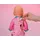 BABY BORN Puppenkleidung Strampler Pink (36 cm)