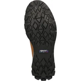 IGI&Co Stiefelette, Stiefelette Nubukleder/Textil - braun, - 41 EU