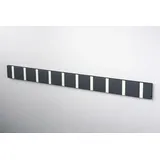 Loca Garderobenleiste Knax 10 Anthrazit