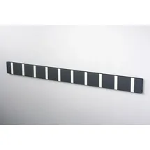 Loca Garderobenleiste Knax 10 Anthrazit