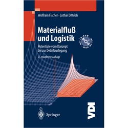 Materialfluss Und Logistik - Wolfram Fischer, Lothar Dittrich, Kartoniert (TB)