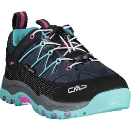 CMP Rigel Low WP Kinder B.Blue/Acqua 29