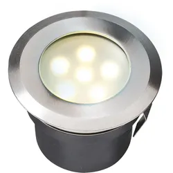 Garden Lights Bodeneinbauleuchte Sirius warm weiss