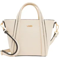 L.Credi Orisha Handtasche 27 cm creme