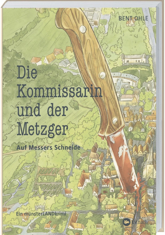 Die Kommissarin Und Der Metzger - Auf Messers Schneide - Bent Ohle, Kartoniert (TB)