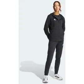 adidas Entrada 26 Hoodie Schwarz/Weiß M