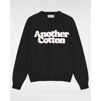 Another cotton lab Sweatshirt Chenille Black M