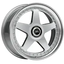 TEC Speedwheels GT EVO-R 8.5x19 ET40 - LK5/120 ML72.6 Alufelge silber