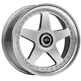 TEC Speedwheels GT EVO-R 8.5x19 ET40 - LK5/120 ML72.6 Alufelge silber