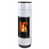 THORMA Kaminofen | DELIA PLUS Keramik | 7,5 kW | Weiß
