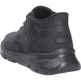 SKECHERS Garza Ridley Slip-Ins Arch Fit Garza Ridley Stiefelette, Schwarz, Größe 45, Schwarz, 46 EU