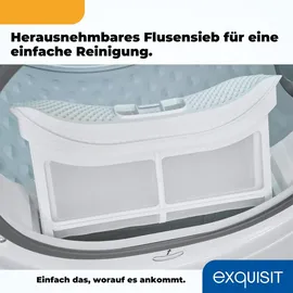 Exquisit TWP803-030 Wärmepumpentrockner (8 kg)