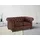 Home Affaire Chesterfield-Sofa HOME AFFAIRE "Chesterfield 2-Sitzer B/T/H: 150/89/74 cm", braun, B:150cm H:74cm T:89cm, Struktur (100% Polyester), Sofas, mit hochwertiger Knopfheftung, auch in Leder