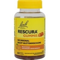 Nelsons GmbH Bachblüten Original Rescura Gummis Orange