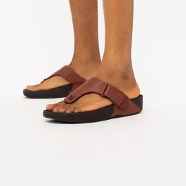 FitFlop Trakk Ii Toe Post-Leather khaki 42