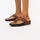 FitFlop Trakk Ii Toe Post-Leather khaki 42