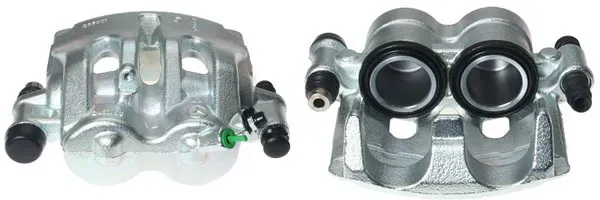 BUDWEG CALIPER Bremssattel 345518 Vorderachse links für Mercedes