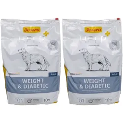 Josera Help+ Diätfuttermittel für erwachsene Hunde - Gewichtsverlust und Diabetes