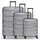 bergpfeil Travel Koffer-Set 3-tlg. arctic silver metallic/grau