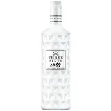 THREE SIXTY EASY | 0,7l | 47% weniger Kalorien und Alkohol | In der einzigartigen Facettenschliff-Flasche | 20% Vol.